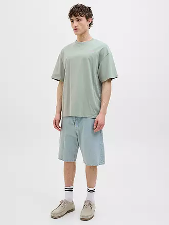 JACK & JONES | T-Shirt JJEAMES | hellgrün
